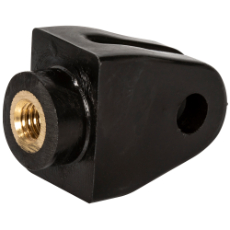 Gasfjederholder til bagrude på Fiat, optimal for hurtig installation.