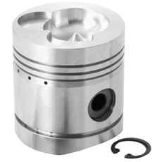 Stempel 020 4-Ring, en vigtig del til motorrenovering inden for landbrug.