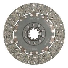 Dobbelkoblet lamelskive 250mm, designet til krævende opgaver.