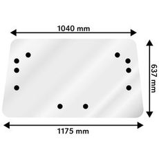 Bagglas Db Cih 84-Serie Sekura, designet for sikkerhed og holdbarhed.