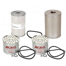 Filtersæt til Volvo BM 320, 400, 430, optimalt for maskinens funktion.