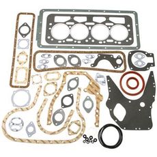 Pakningssæt til Nuffield 4DM, 4/60 og 10/60, for effektiv maskinpræstation.