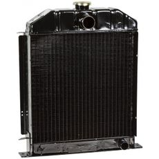 RADIATOR NUFFIELD, holder din maskine i topform under arbejde.