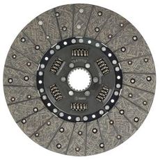 310 mm lamelslag med fjedret centrum, ideel til høj ydeevne.