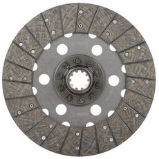 Højkvalitets lamelskive 280 mm med 10Z splineshul, diameter 1" 3/8, til tunge maskiner.