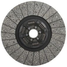 Lamelskive 327mm med fjedercenter og 22 tænder, perfekt til agrarbrug.