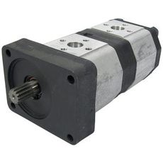 Hydraulikpumpe 12,8+10,3 specifikt til Valmet 32905600 maskiner.