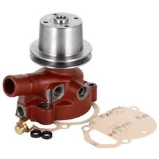 Vandpumpe med remskive og pakning, sikrer pålidelig køling uanset belastning.