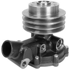 Vandpumpe inklusive remskive til VA 836864484, perfekt til landbrug og konstruktion.