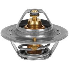 Termostat 80C med 54 mm diameter, sikrer korrekt motortemperatur.