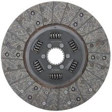 Højkvalitets lamelskive 295 mm med fjedret centrum og 22 tænder, effektiv til landbrug.