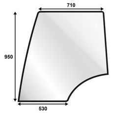 Dørrude øvre Valmet Venstre 6000-8000, ideelle løsninger for traktorer behov.