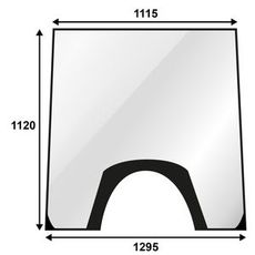 Forrude Valmet 6000-8000, sikrer optimal udsyn og beskyttelse.