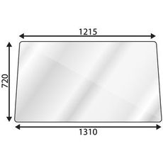Forrude til Valmet 505-905, sikker og holdbar konstruktion.