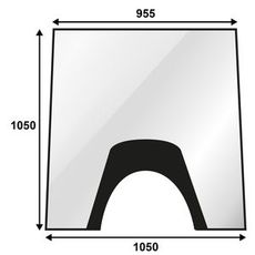 Forrude Valmet Valtra A-Serie, perfekt designet til holdbarhed.