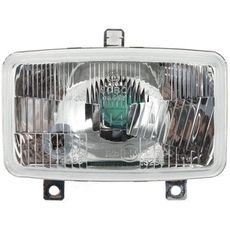 Forlygte rektangulær Valtra 34203600, perfekt til traktorer inden for landbrug.