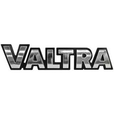 Original Valtra emblem 34783100, perfekt til at opdatere din traktor.