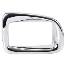 Kørelysramme forkromet til Valtra 34594510, giver god belysning.