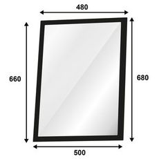 Siderude til Valtra, højre side, passer til N-T serie traktorer.