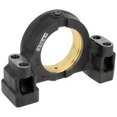 Robust bageste konsollahus, perfekt til støtte i landbrugsmaskiner.