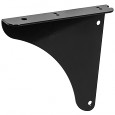 Monteringsbeslag til arbejdslys på venstre side, perfekt for sikkerhed.