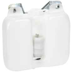 Sprøjtebeholder med pumpe, designet til Valtra V590581.