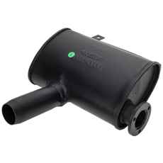 32059420 lyddæmper, bidrager til mere stille drift af køretøjer.