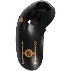 Dæksplade til gearstang V34211400, ideel til reperation af gearkasse.