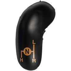 Holdbar dæksplade V35028900 til gearstang, sikrer jævn drift.