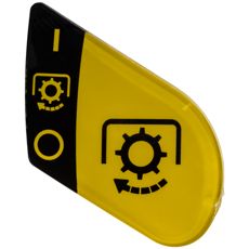 Gearstang Dækkappe Pto V32522700