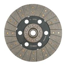 Lamellskive 280mm med 18Z splineshul, diameter 28mm, holdbar løsning til maskiner.