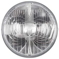 Rund forlygte Zetor 931414, designet til effektiv belysning i landbrugsmiljø.