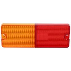 Kvalitetsglas til højre baglys på Deutz, for bedre trafiksikkerhed.