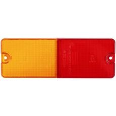 Erstatningsglas til baglys venstre for Zetor traktorer, høj kvalitet og holdbarhed.