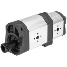 Hydraulpumpe 36 +11 for Valtra, artikelnummer 34850800.