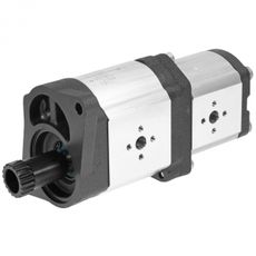 Hydraulpumpe 28+19 for Valtra, perfekt balance mellem styrke og effektivitet.