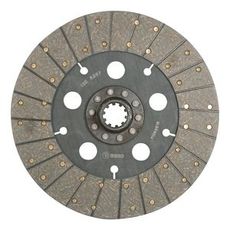 327 mm lamelskive med 10 splines, høj kvalitet og ydeevne til landbrug.