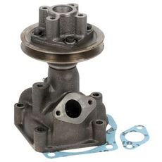 Vandpumpe med remskive og forsegling til Volvo traktorer og maskiner.