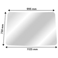 Forrude BM-782351 designet til optimeret udsyn og beskyttelse.