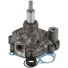 Volvo vandpumpe med tætninger, mål 224 x 170 x 210 mm.