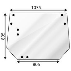 Bagrude til John Deere 40-50, skræddersyet til kvalitet og holdbarhed.