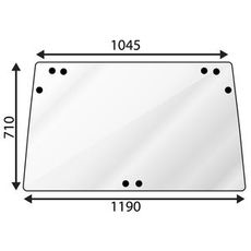 Bagrude til John Deere Sekura 30-40, perfekt pasform til langvarig brug.
