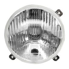 Rund forlygte JD Al56091, perfekt til at forbedre udsynet på marken.