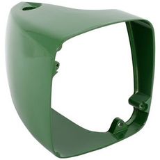 Venstre forlygte hus til John Deere R60139, giver klart og stærkt lys.