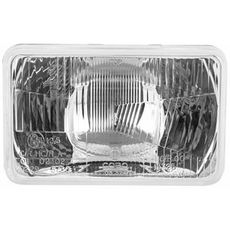 Rektangulær forlygte til JD Al75338, ideel til brug inden for landbrug.