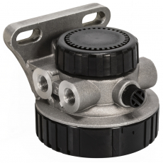 Filterlåg til sikker lukning og beskyttelse af filterinstallation.