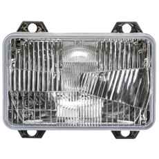 Rektangulær forlygts indsats H4 Jd Al152328, perfekt til god lysfordeling.