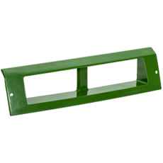 Robust monteringsramme til arbejdslys på højre side, specielt designet.