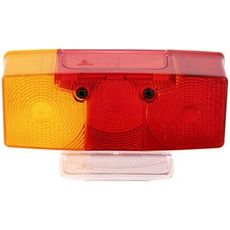 Højre baglys glas til Deutz, sikrer god synlighed og funktionalitet.