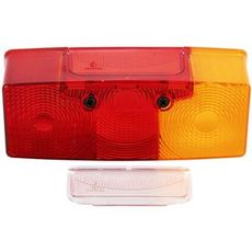 Venstre baglys glas til Deutz traktorer, sikrer optimal synlighed.